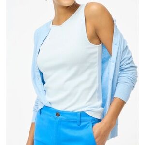 New J.Crew Shell tank top
